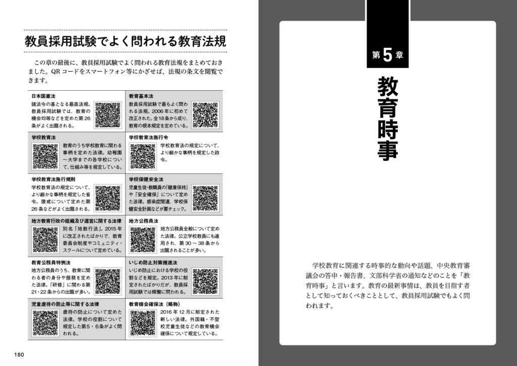 書籍『教員を目指す君たちに受けさせたい　学校とつながる教職教養』【明星大学出版部】