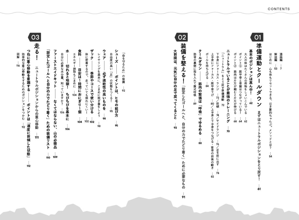 マンガでわかるはじめてのトレラン　 心も体もリセットできる！ 引き算的「ちゃんぷ。メソッド」【東洋出版】